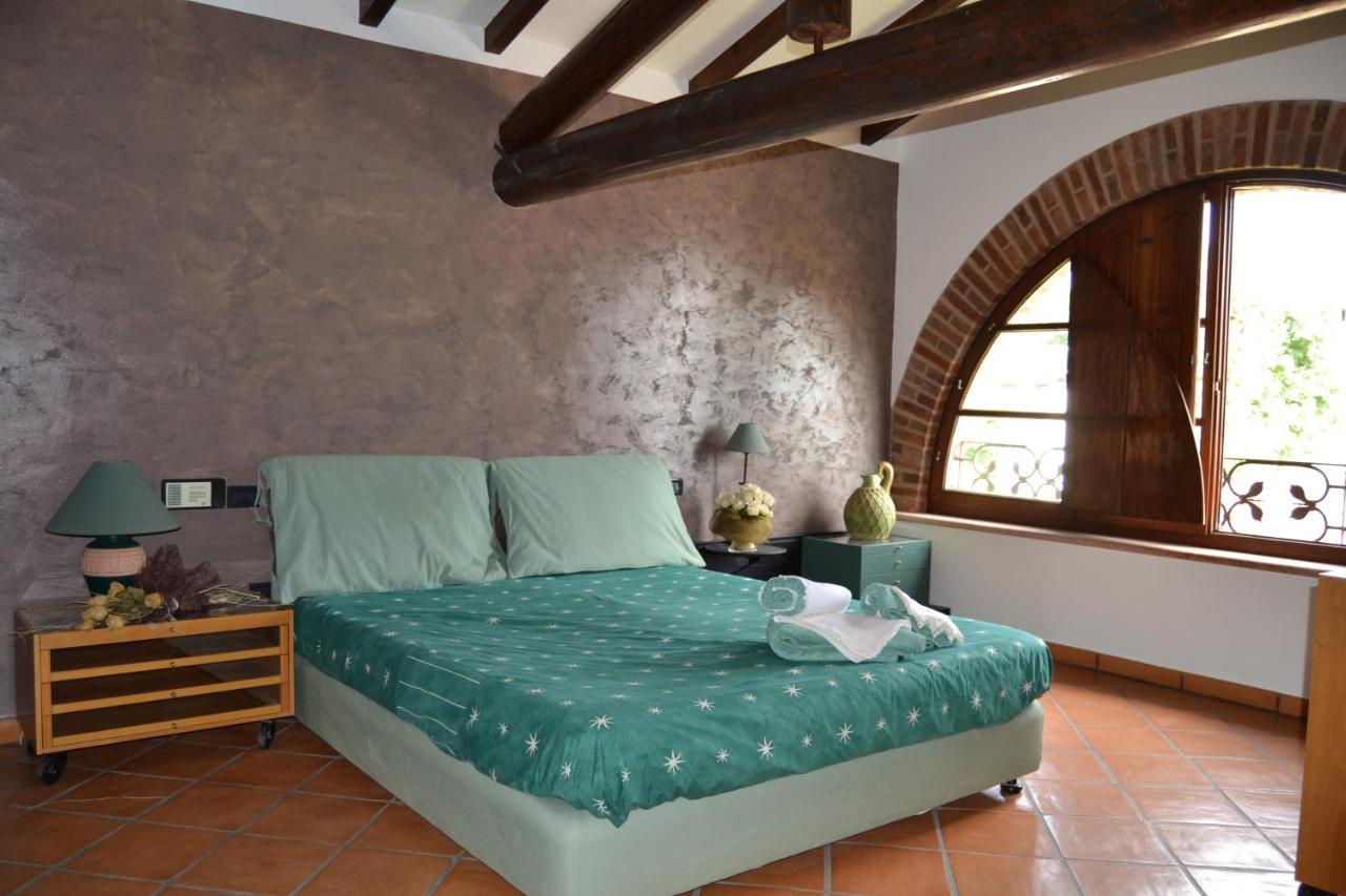 B&B Il Martin Pescatore Bagnolo San Vito Exteriér fotografie