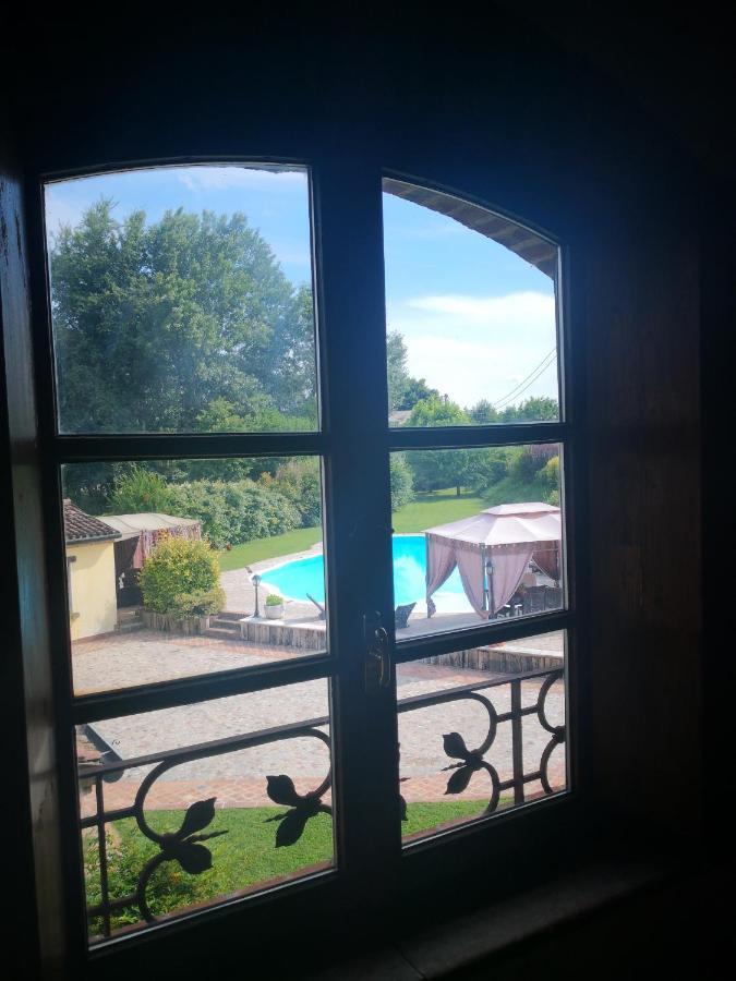 B&B Il Martin Pescatore Bagnolo San Vito Exteriér fotografie