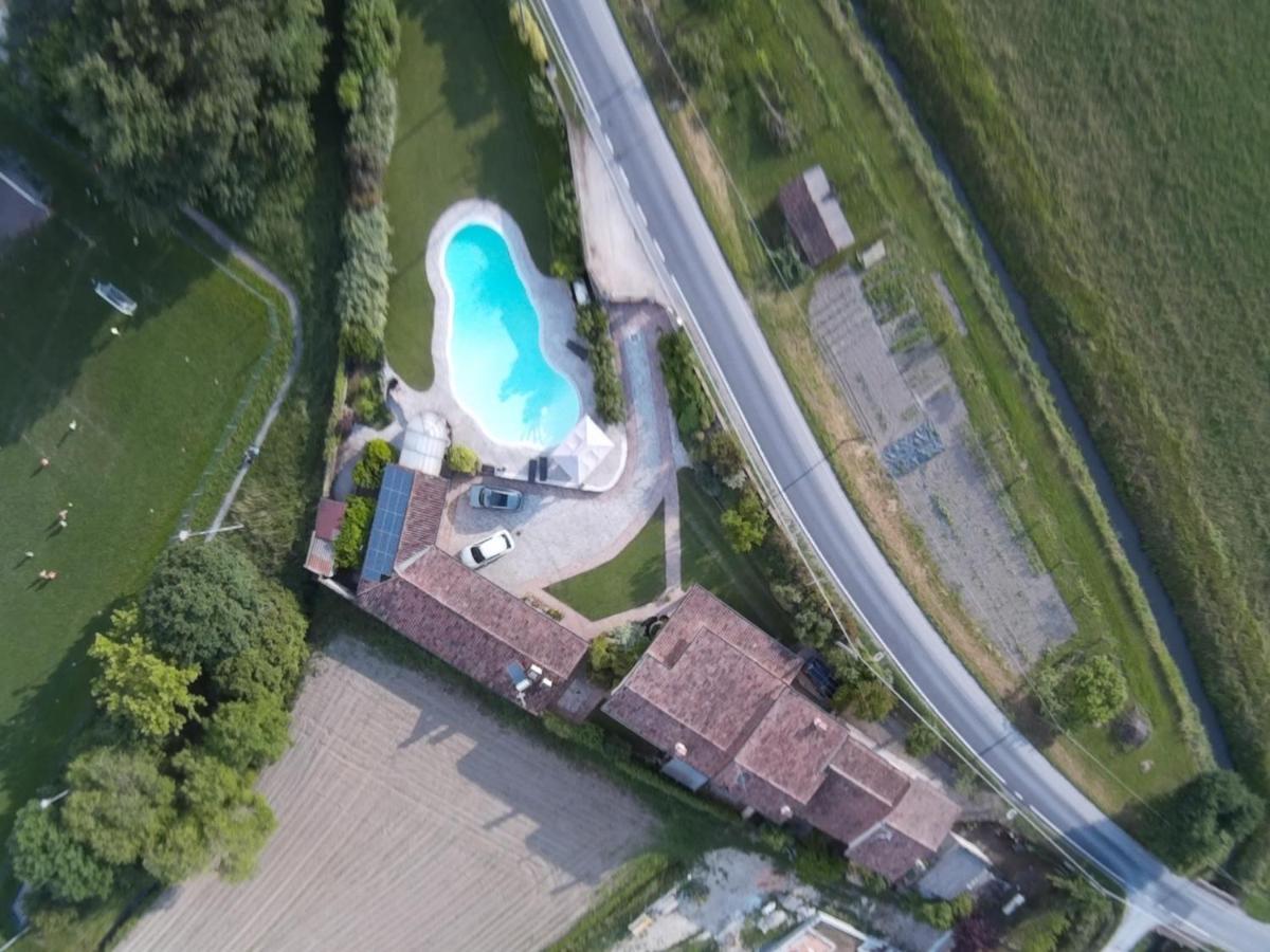 B&B Il Martin Pescatore Bagnolo San Vito Exteriér fotografie