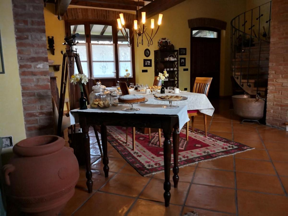 B&B Il Martin Pescatore Bagnolo San Vito Exteriér fotografie